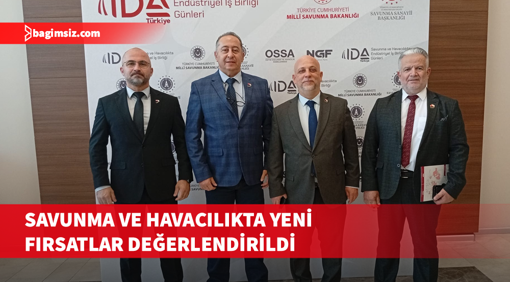 İŞAD Ankara’da, savunma ve havacılıkla ilgili uluslararası organizasyona katıldı