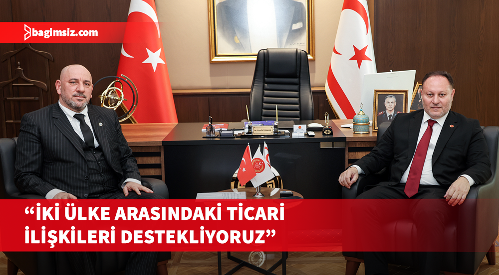 Öztürkler, Alakuş ve beraberindeki heyeti kabul etti