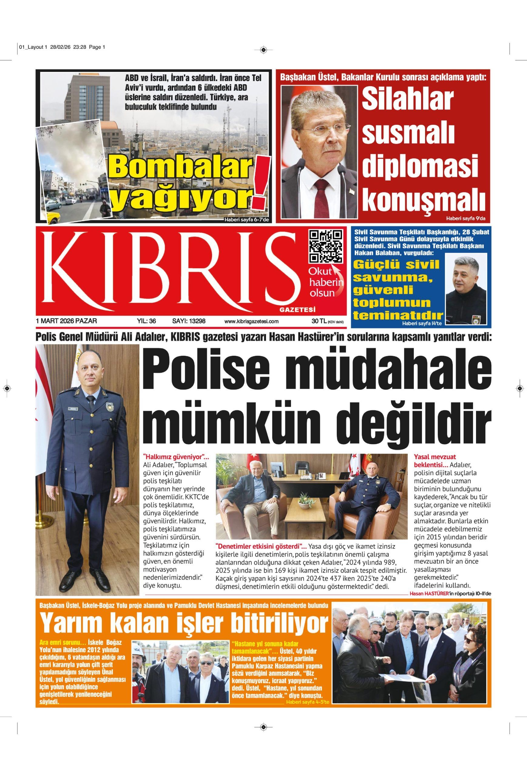 K I B R I S G A Z E T E S I 20260301 Scaled