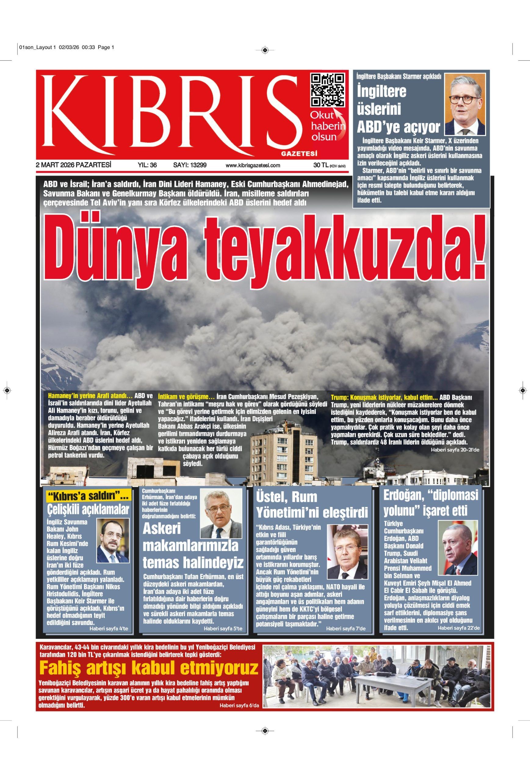 K I B R I S G A Z E T E S I 20260302 Scaled