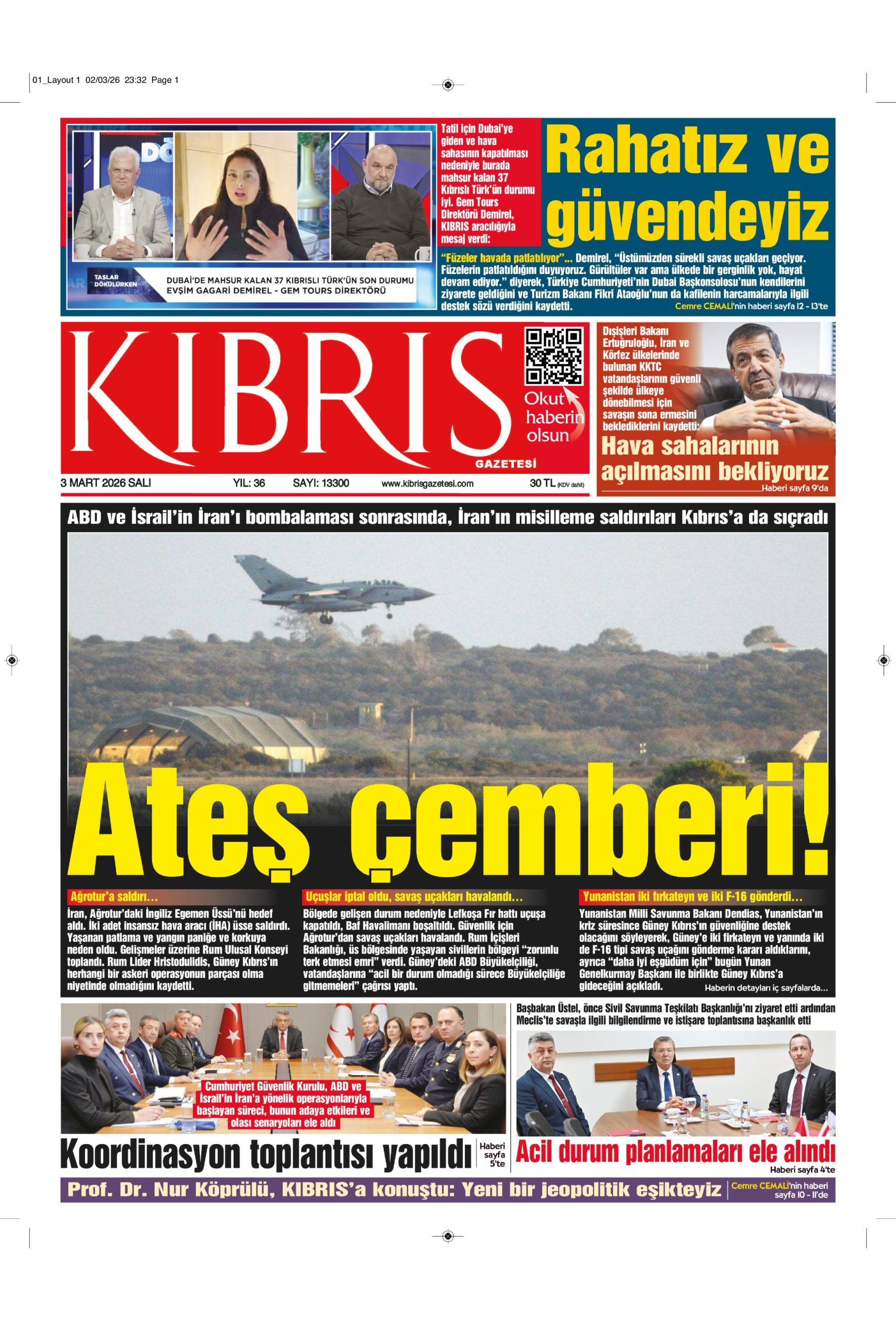 K I B R I S G A Z E T E S I 20260303 Scaled