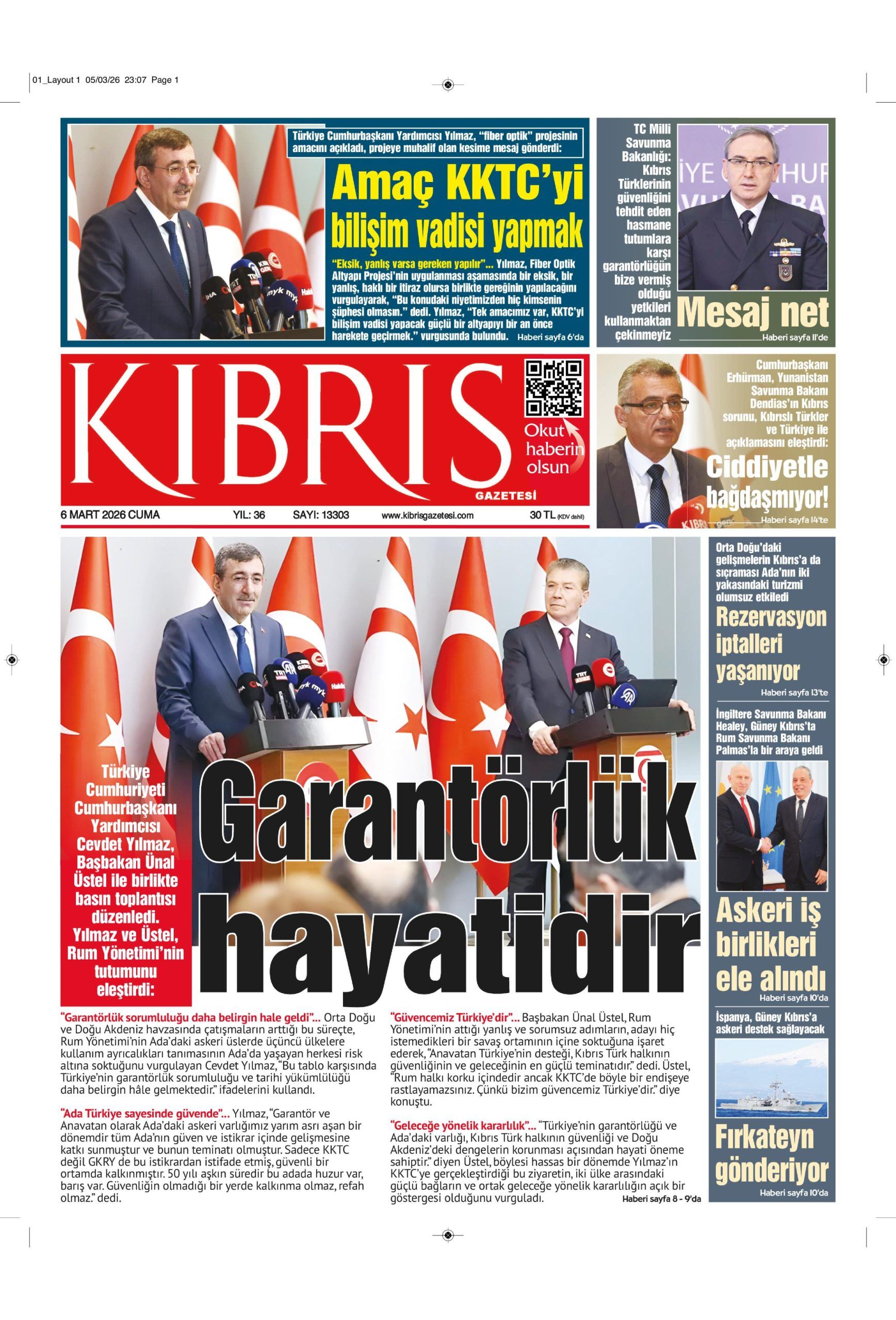 K I B R I S G A Z E T E S I 20260306 Scaled