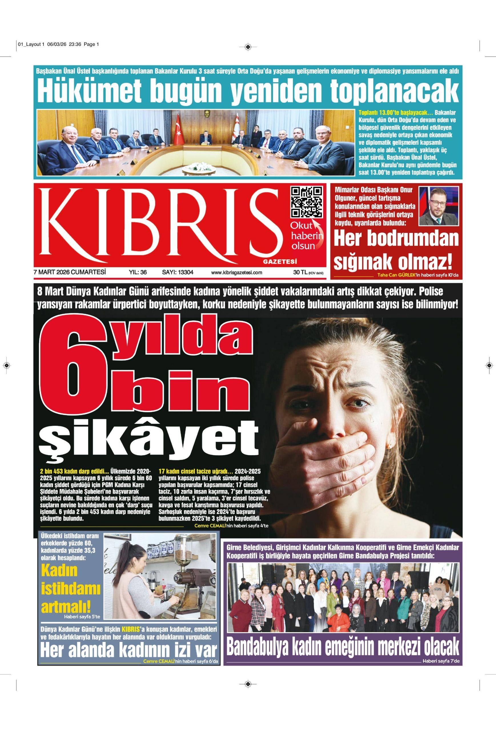 K I B R I S G A Z E T E S I 20260307 1 Scaled