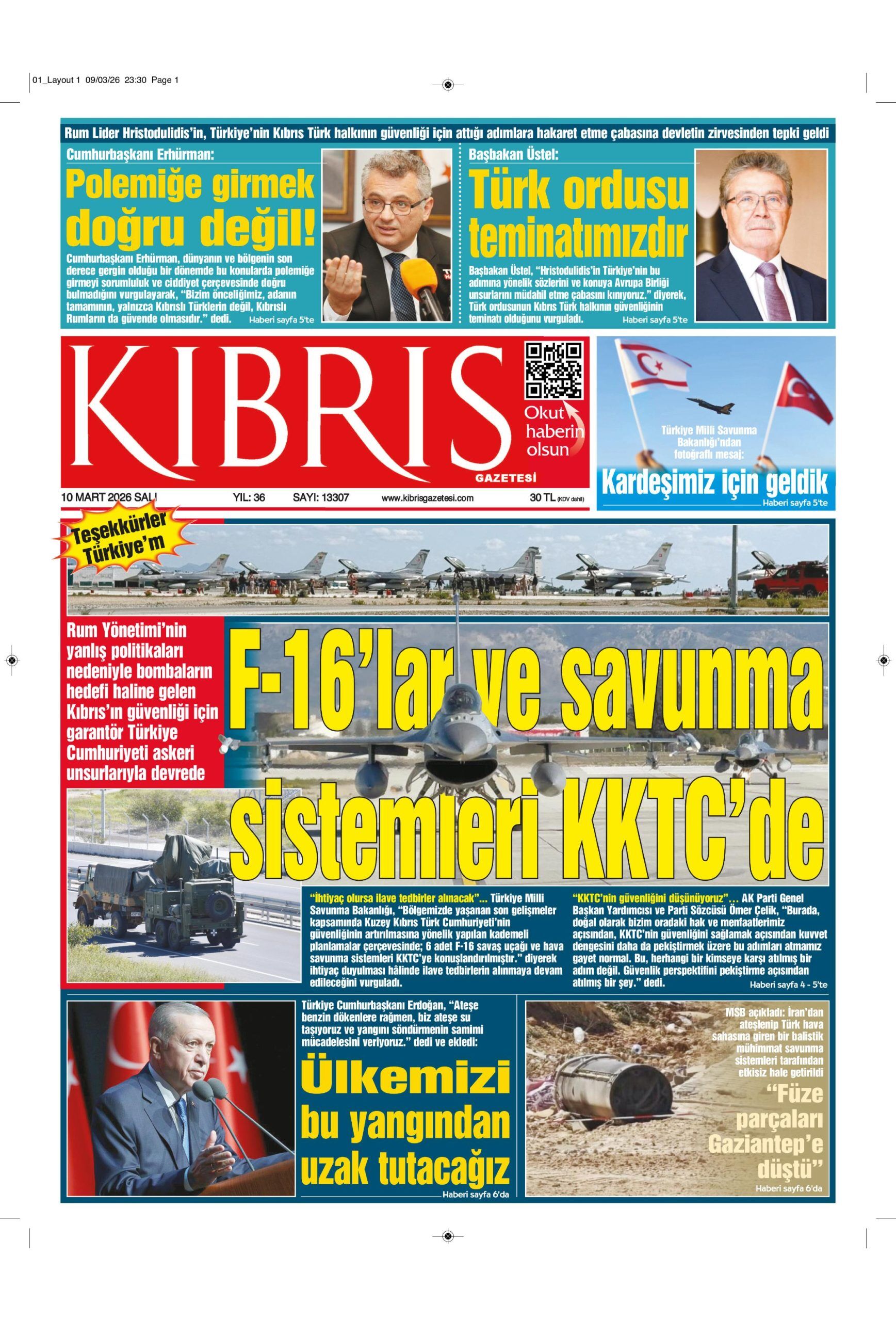 K I B R I S G A Z E T E S I 20260310 Scaled