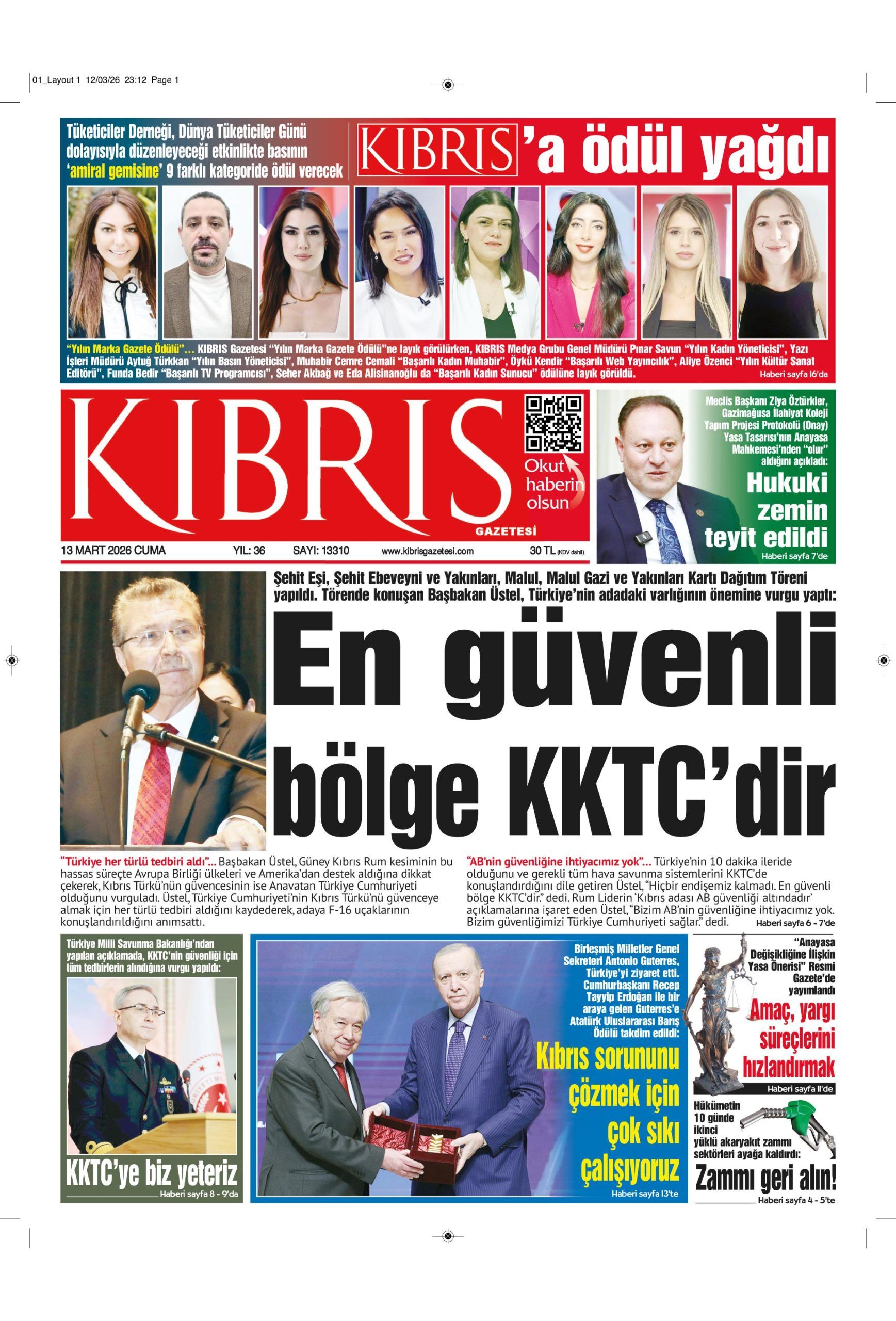 K I B R I S G A Z E T E S I 20260313 Scaled