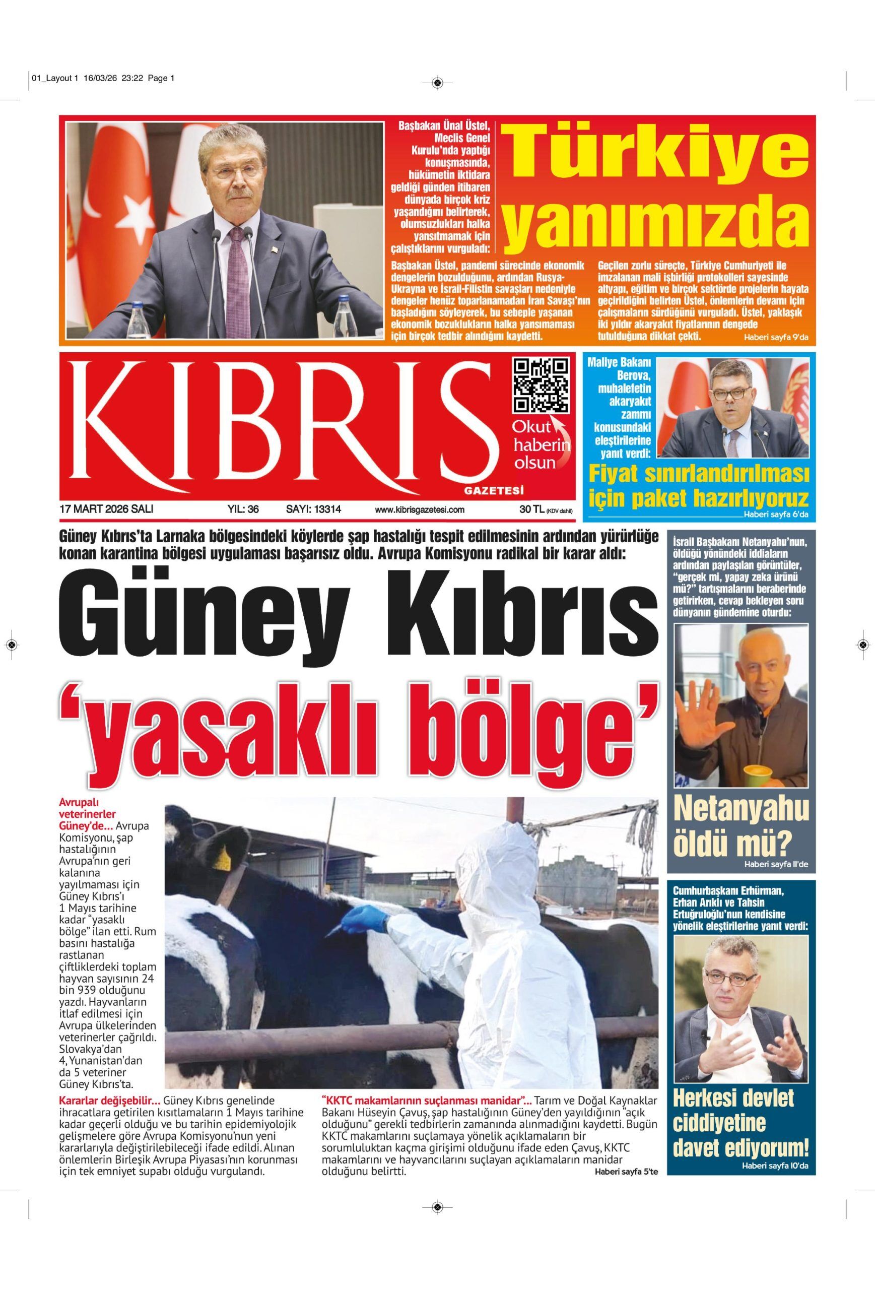K I B R I S G A Z E T E S I 20260317 Scaled