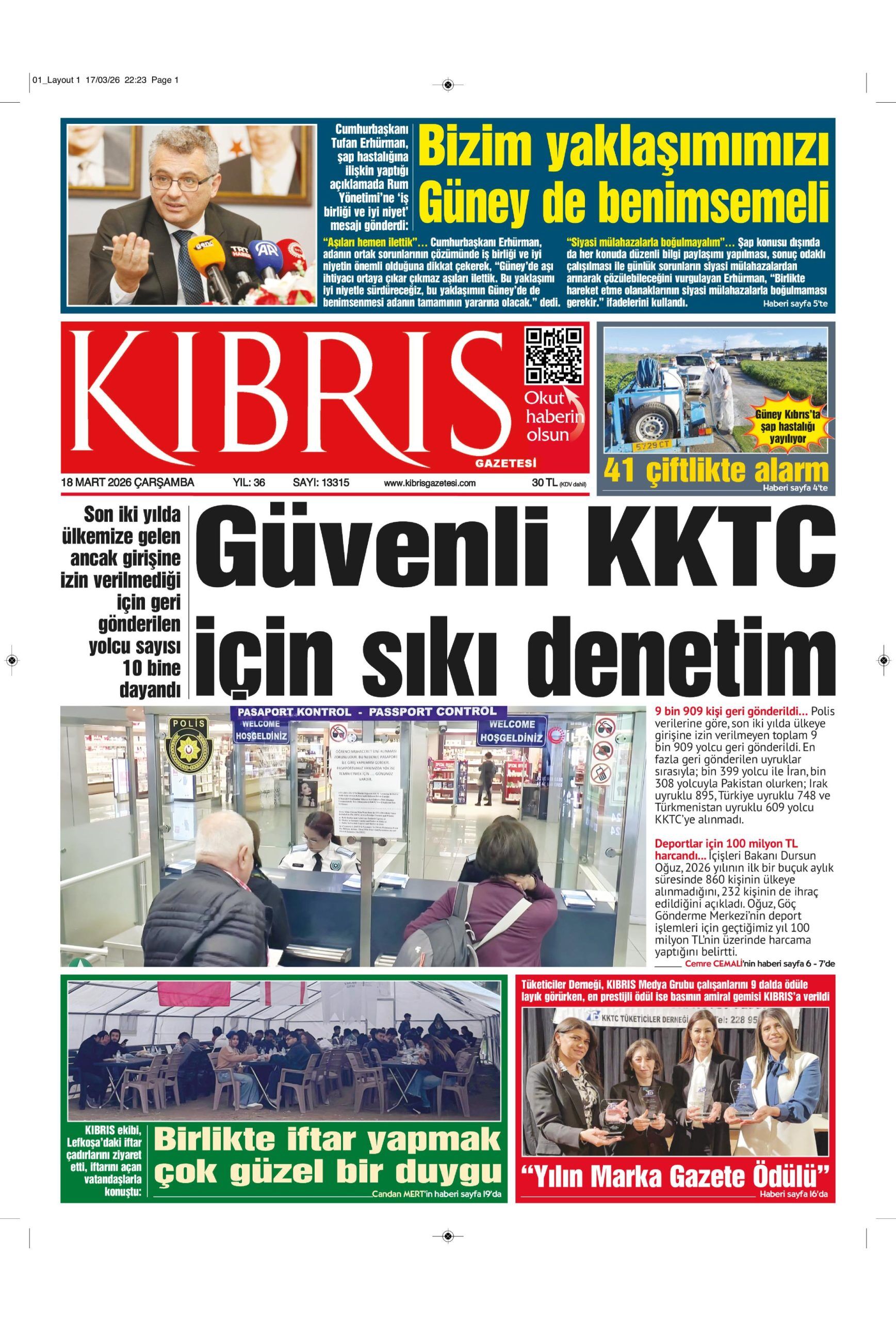 K I B R I S G A Z E T E S I 20260318 Scaled