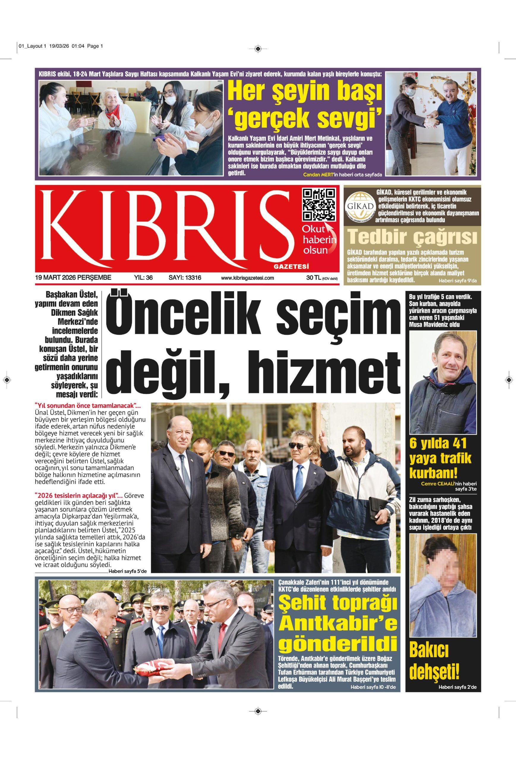 K I B R I S G A Z E T E S I 20260319 Scaled