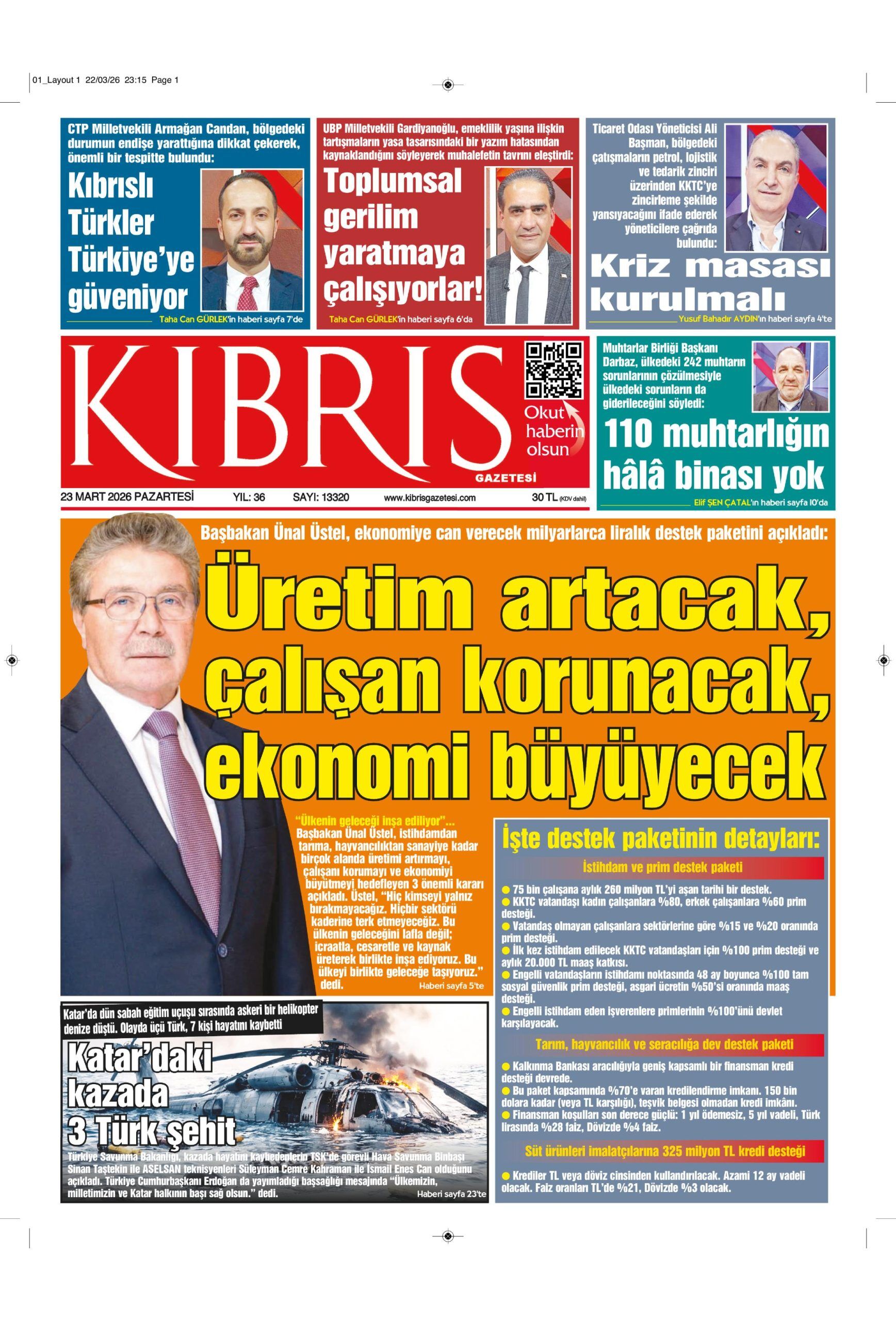 K I B R I S G A Z E T E S I 20260323 Scaled