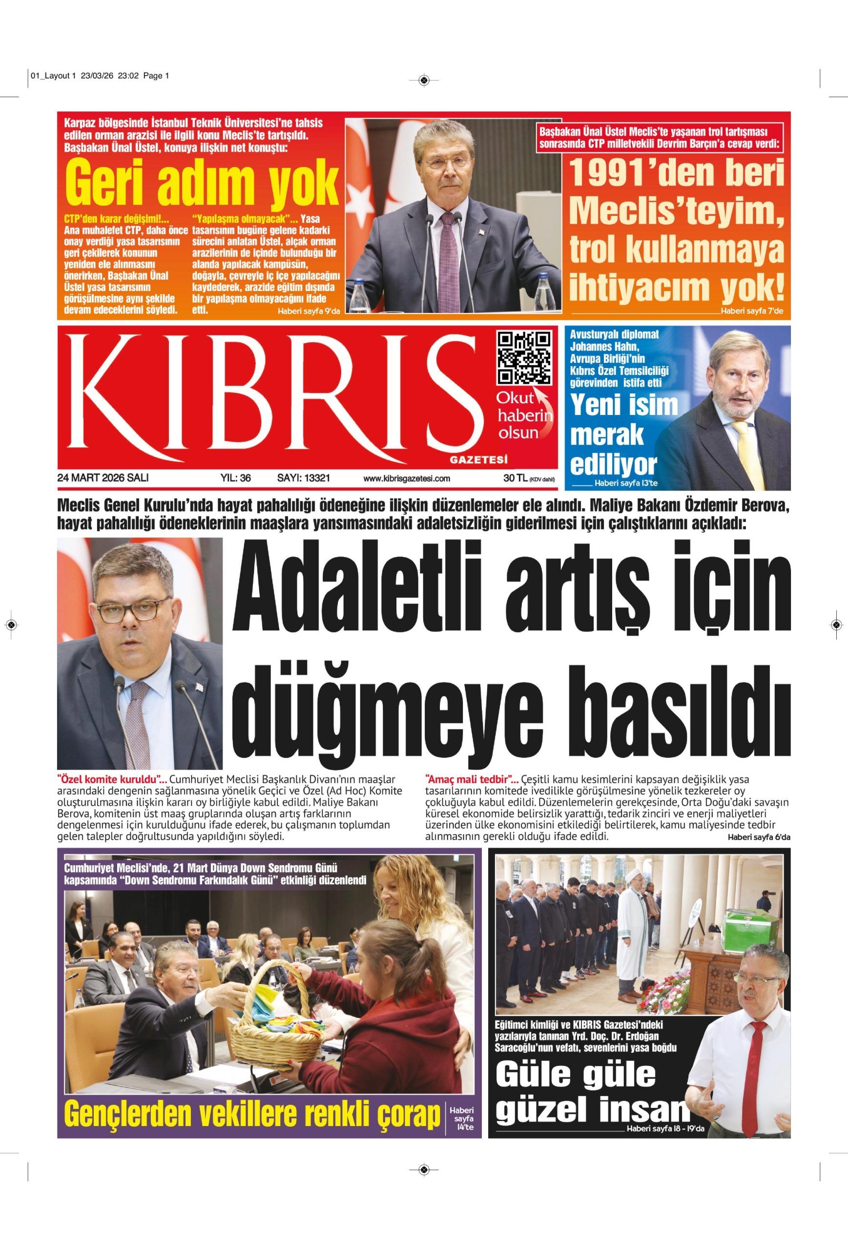 K I B R I S G A Z E T E S I 20260324 Scaled