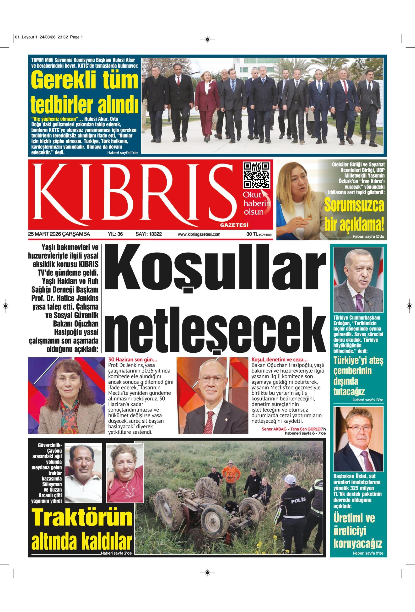 K I B R I S G A Z E T E S I 20260325 Scaled