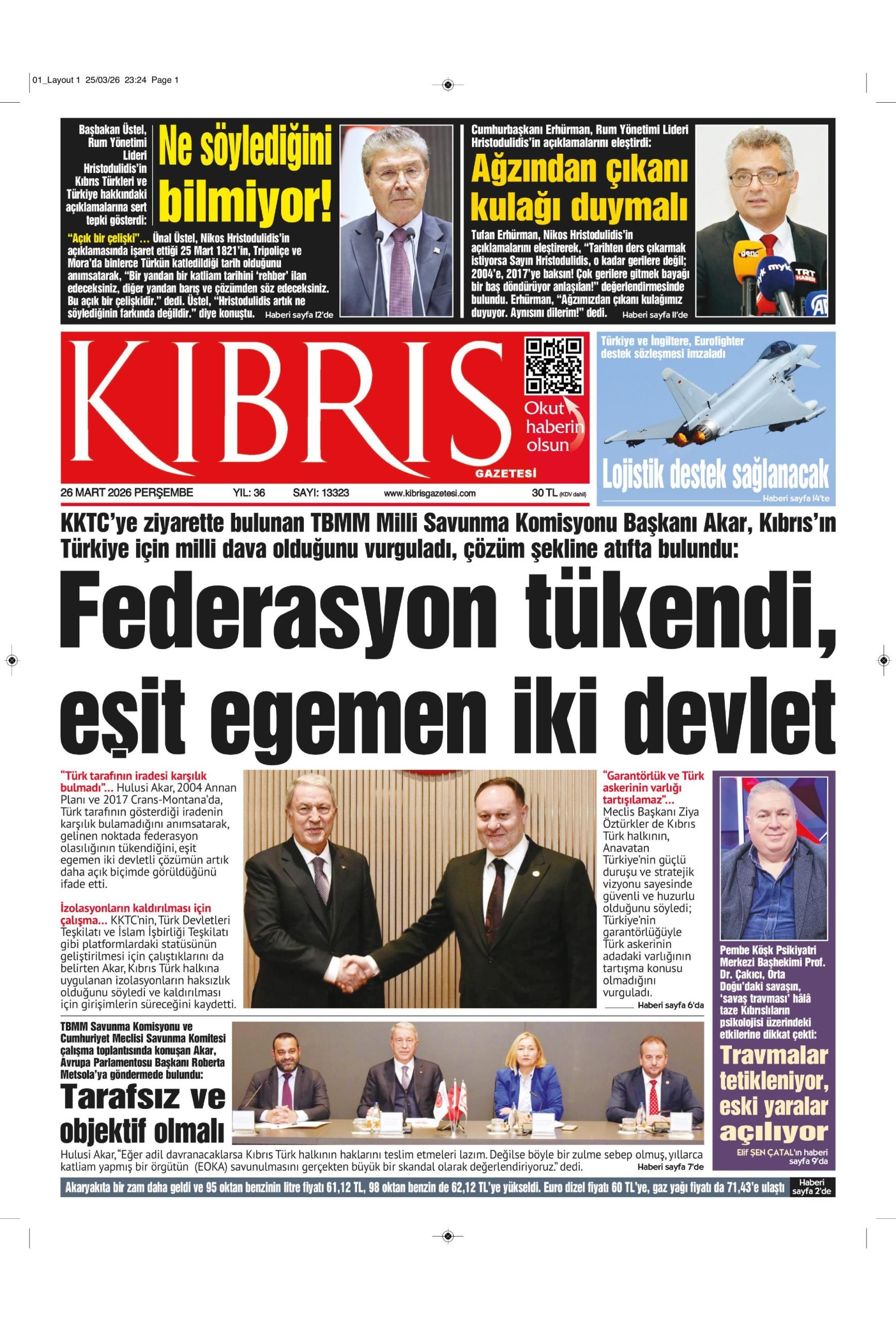 K I B R I S G A Z E T E S I 20260326 Scaled