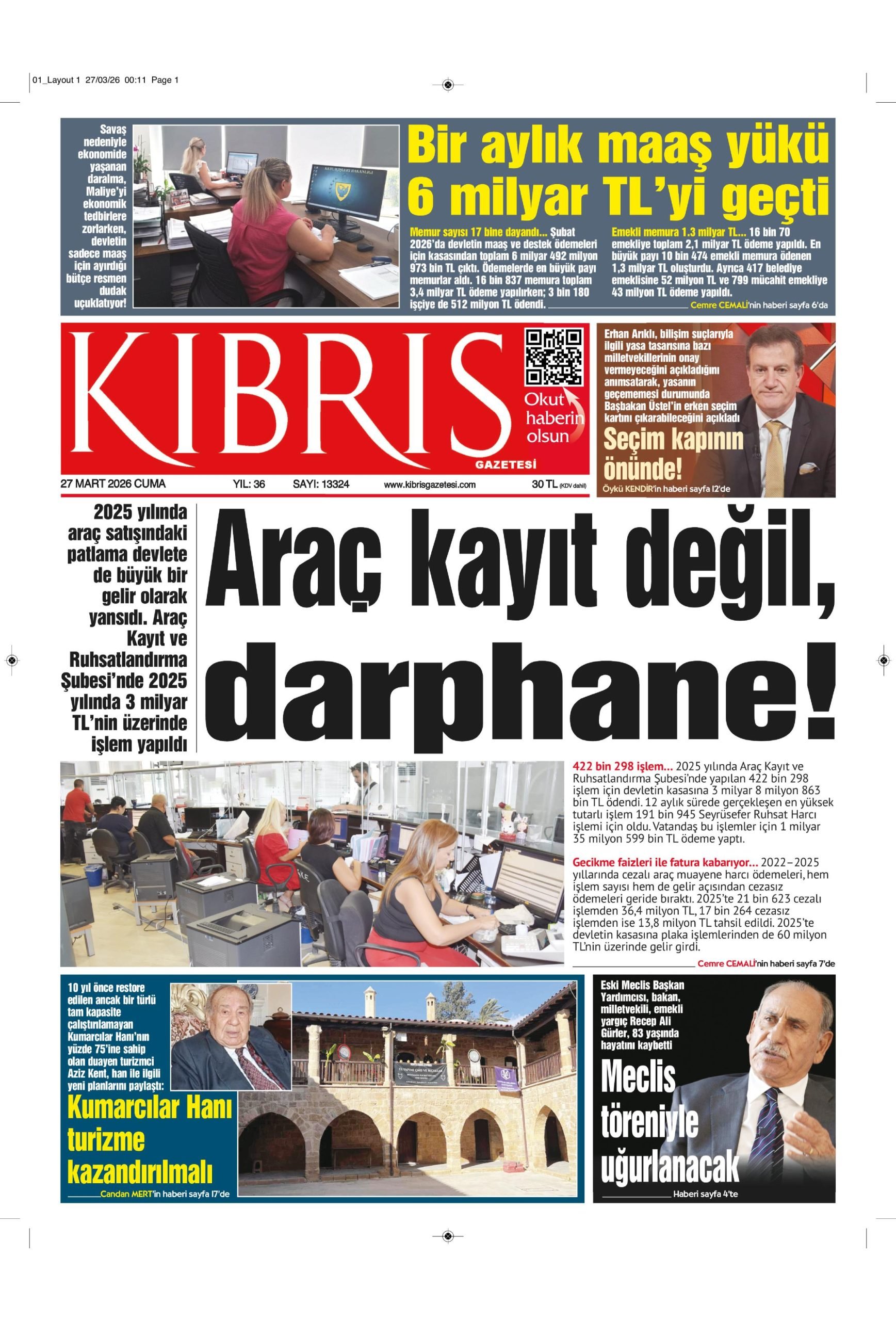 K I B R I S G A Z E T E S I 20260327 Scaled