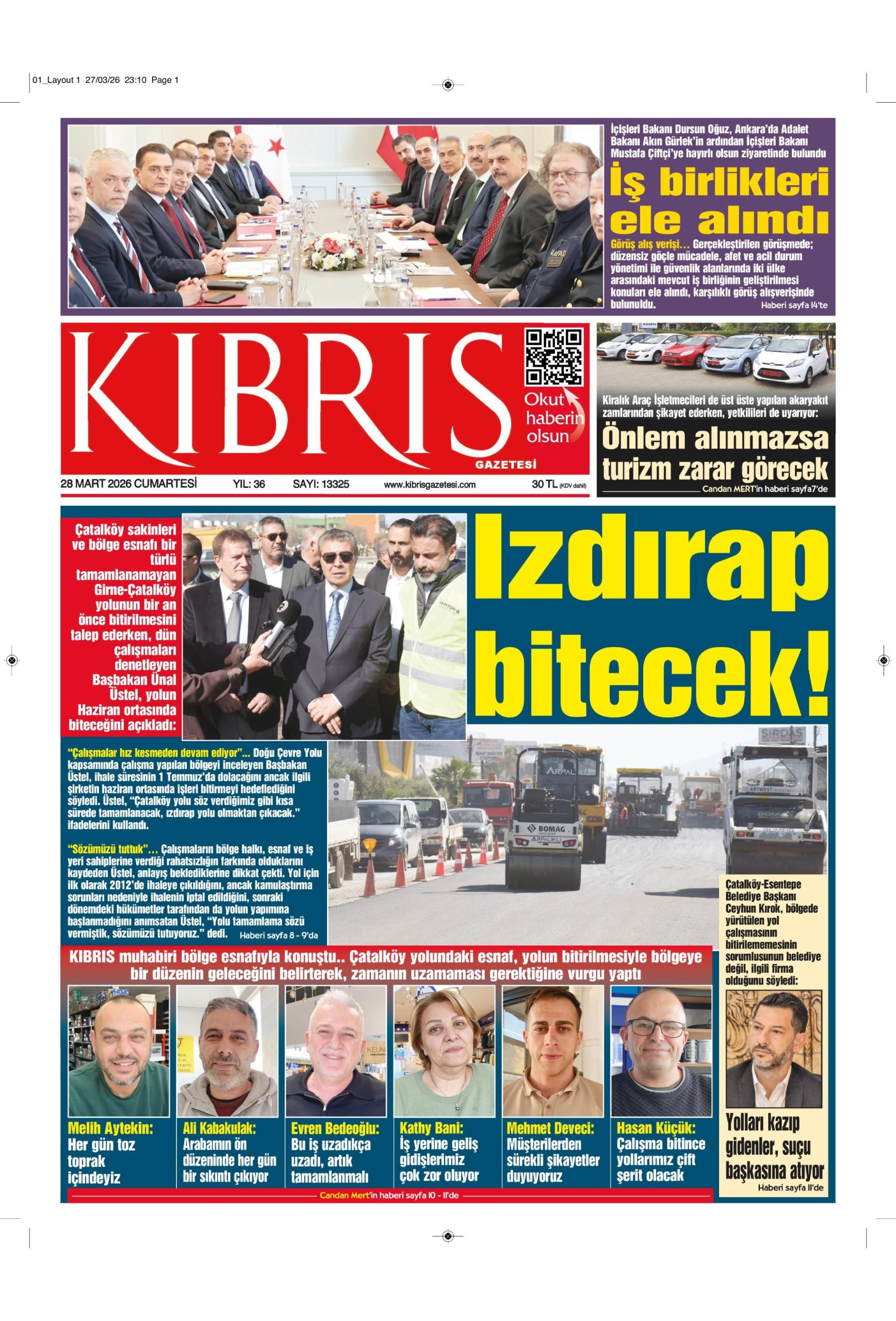 K I B R I S G A Z E T E S I 20260328 Scaled