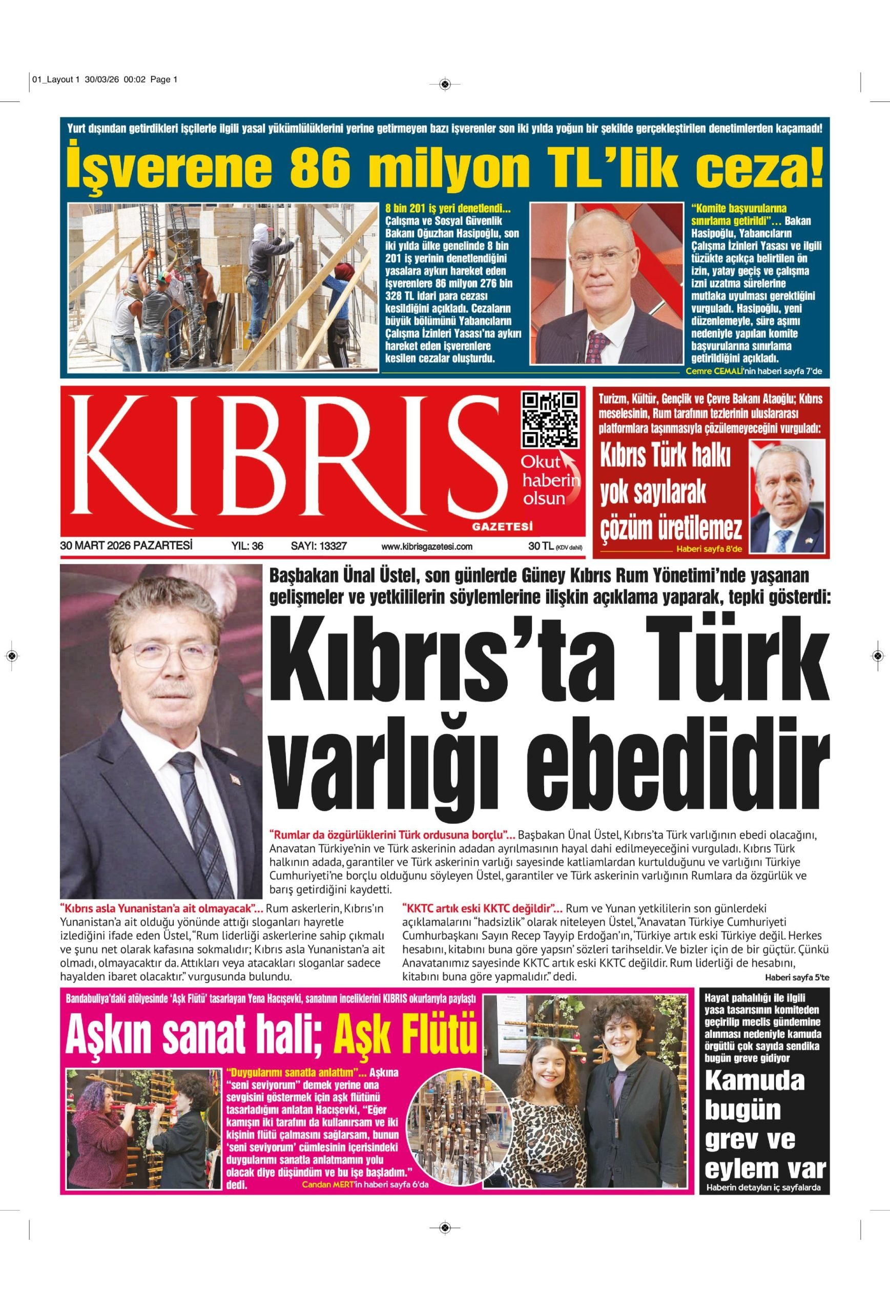 K I B R I S G A Z E T E S I 20260330 Scaled