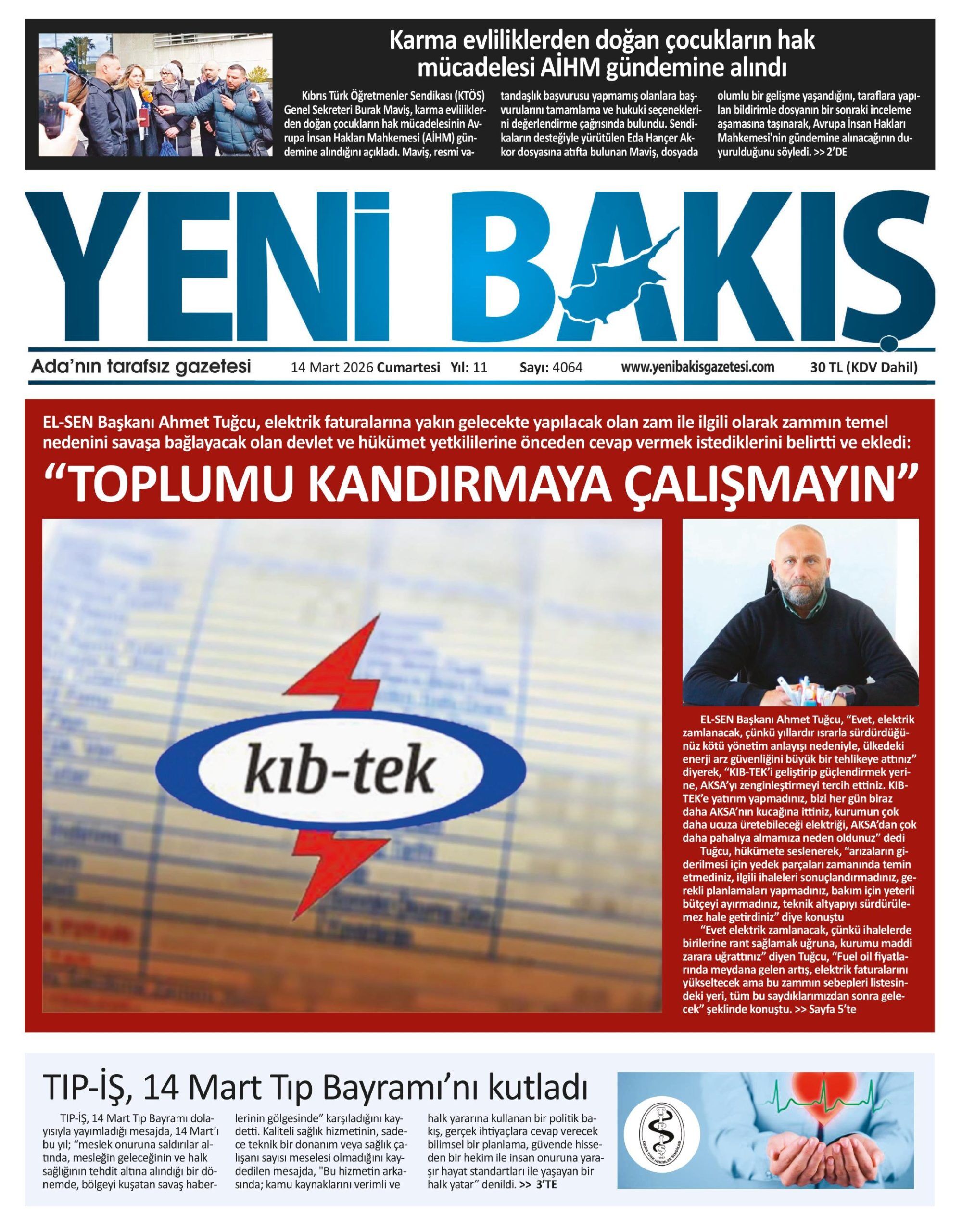 K I B R I S Y E N I B A K I S 20260314 Scaled