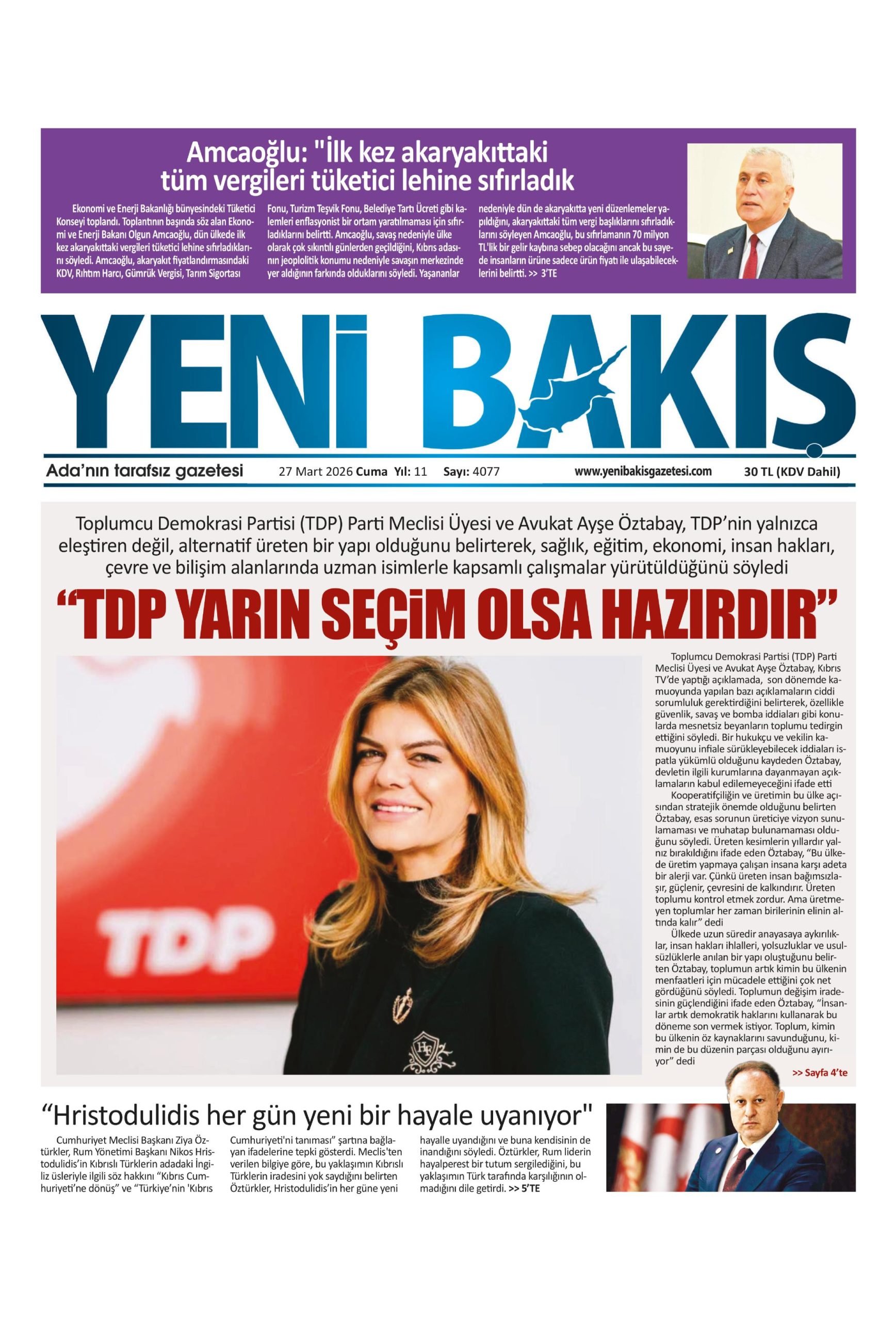 K I B R I S Y E N I B A K I S 20260327 Scaled