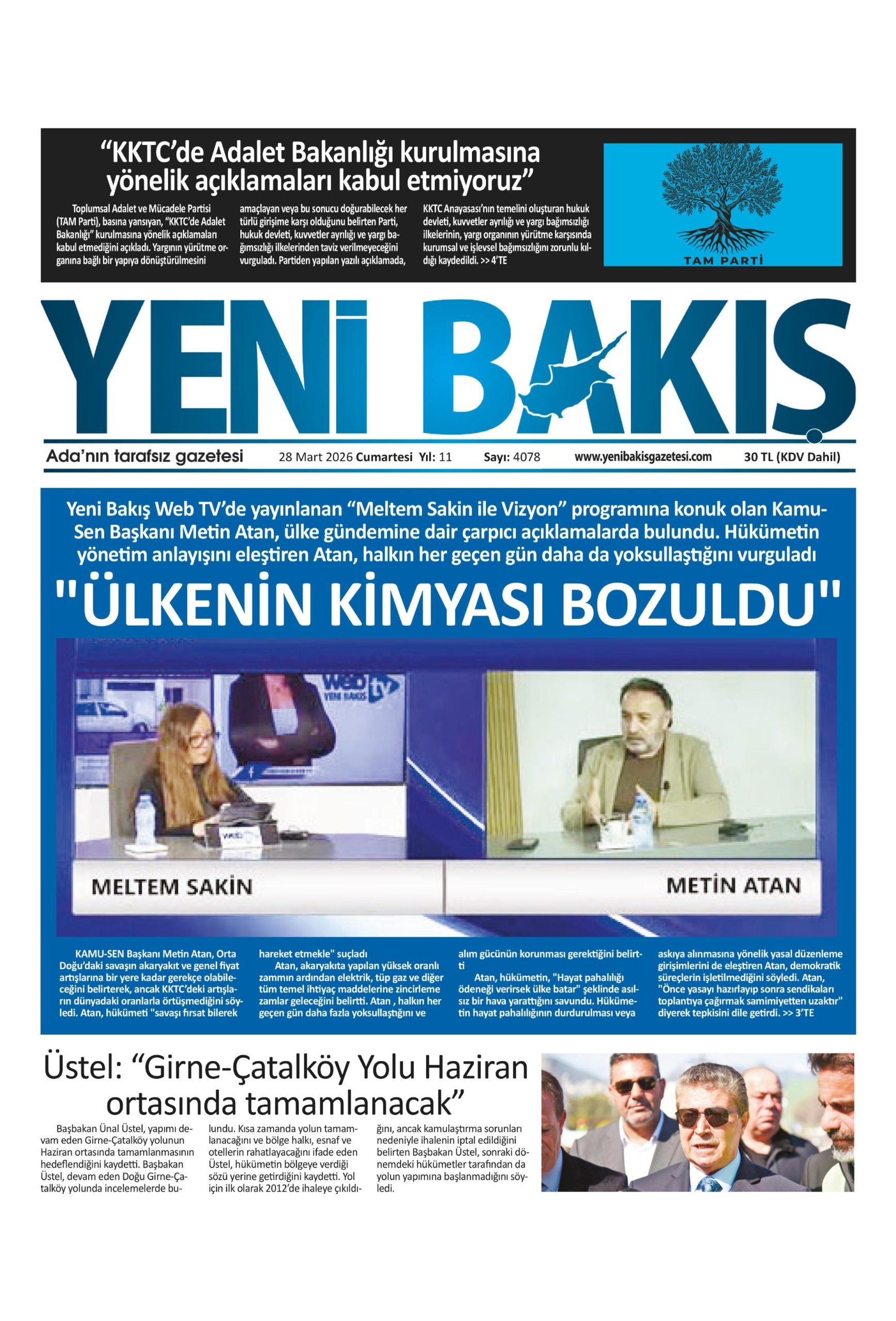 K I B R I S Y E N I B A K I S 20260328 Scaled