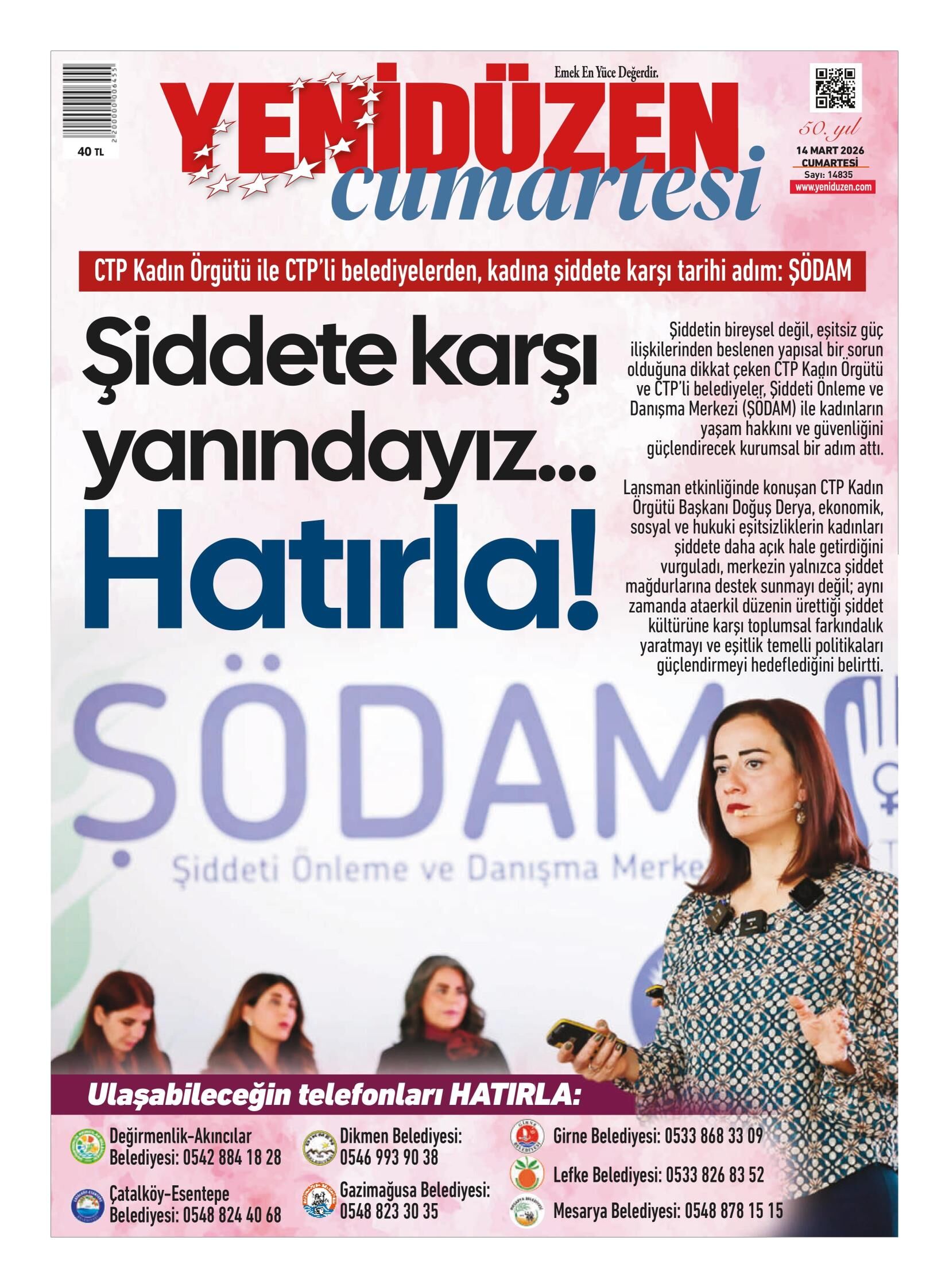 K I B R I S Y E N I D U Z E N 20260314