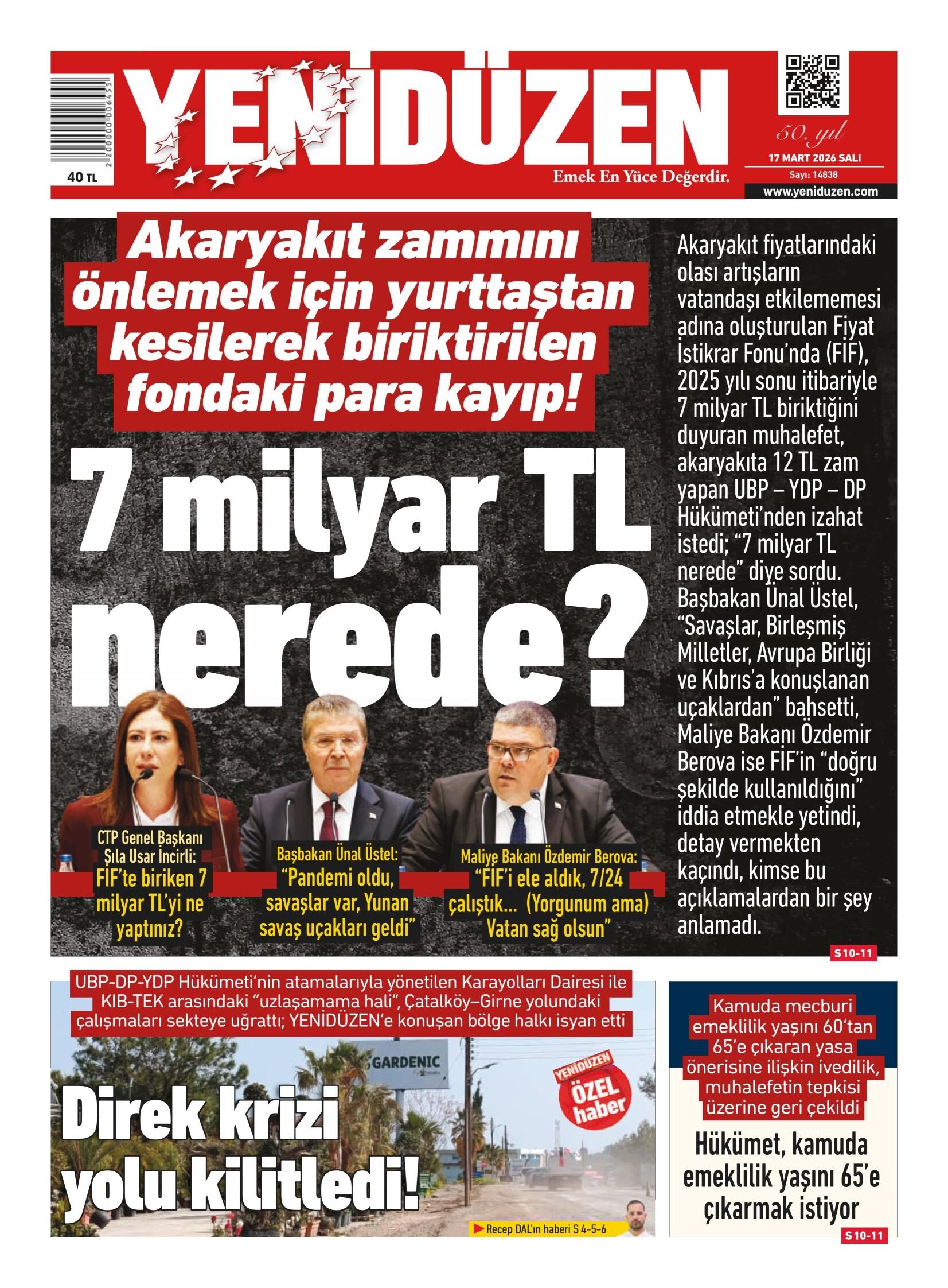 K I B R I S Y E N I D U Z E N 20260317