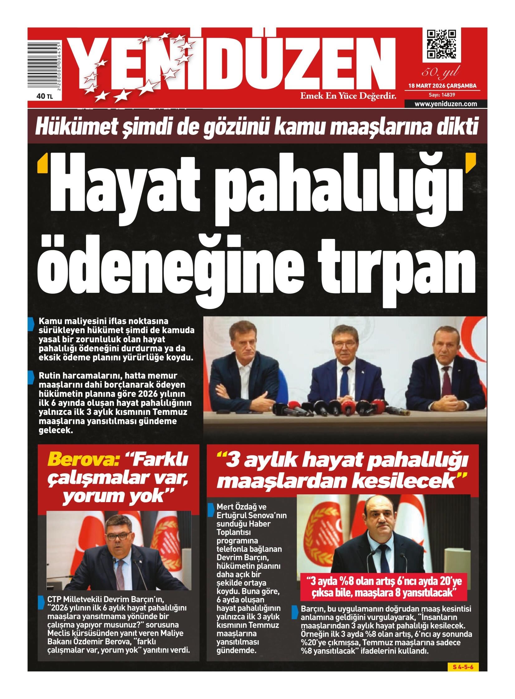 K I B R I S Y E N I D U Z E N 20260318