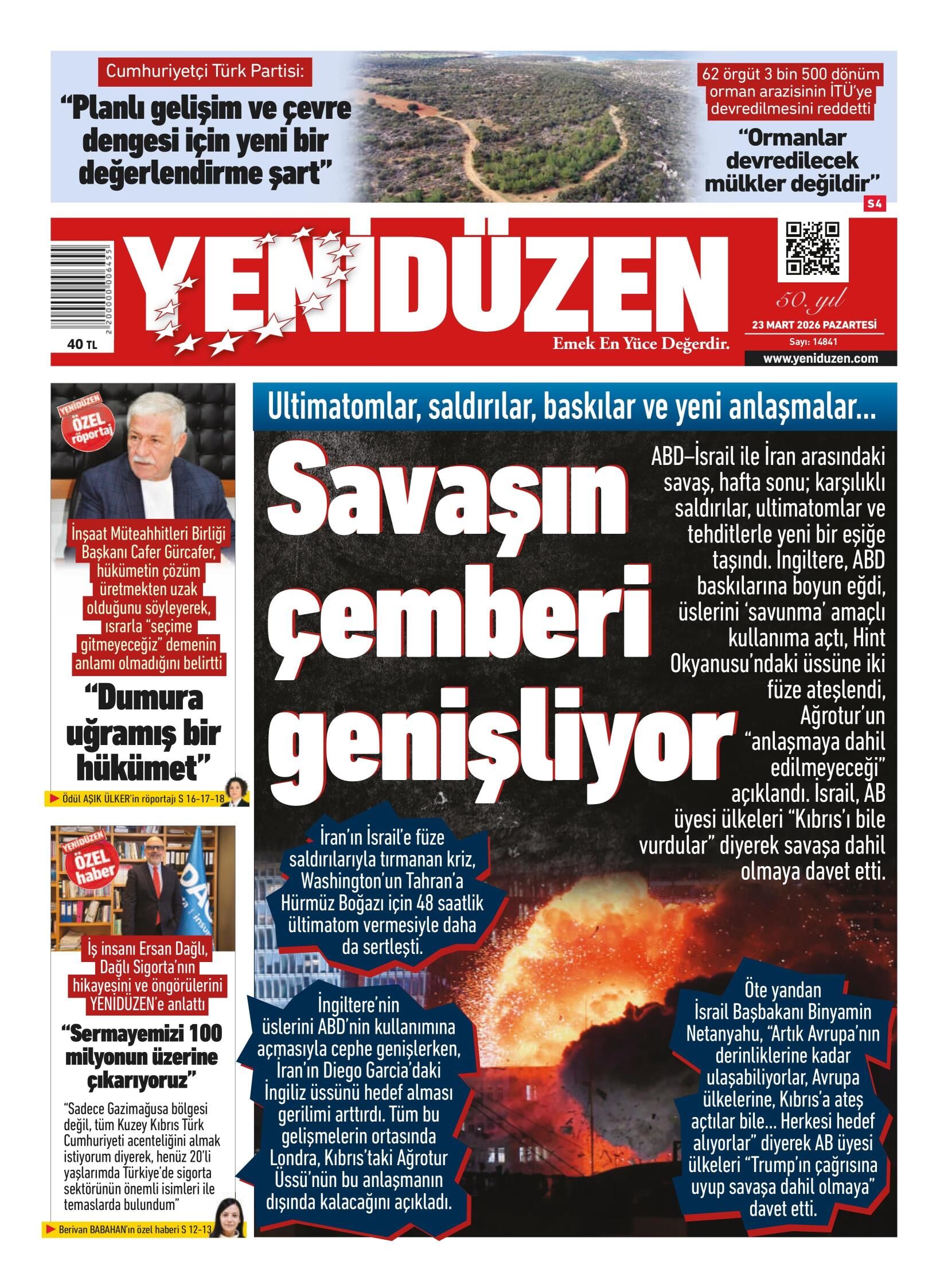 K I B R I S Y E N I D U Z E N 20260323