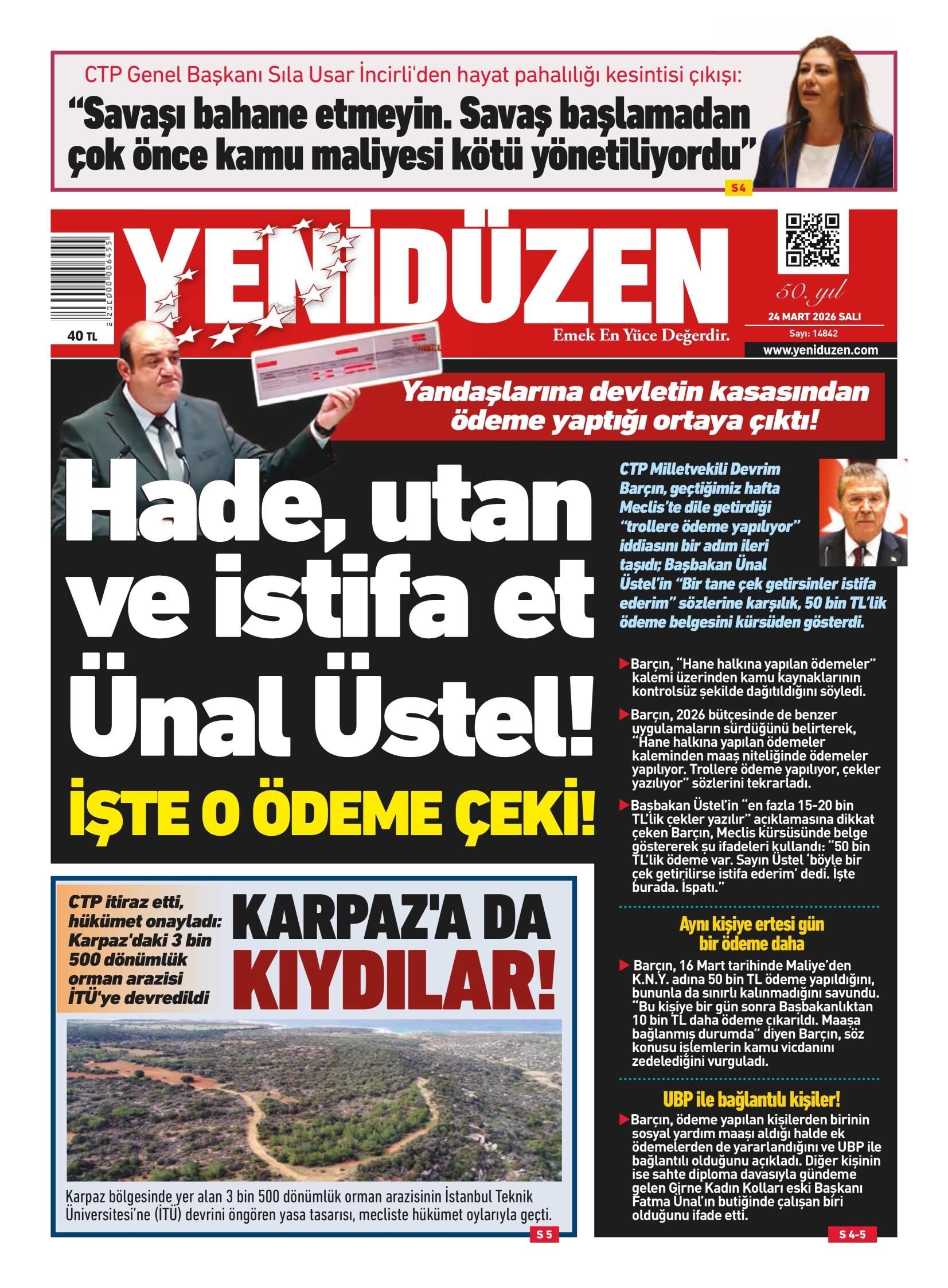 K I B R I S Y E N I D U Z E N 20260324