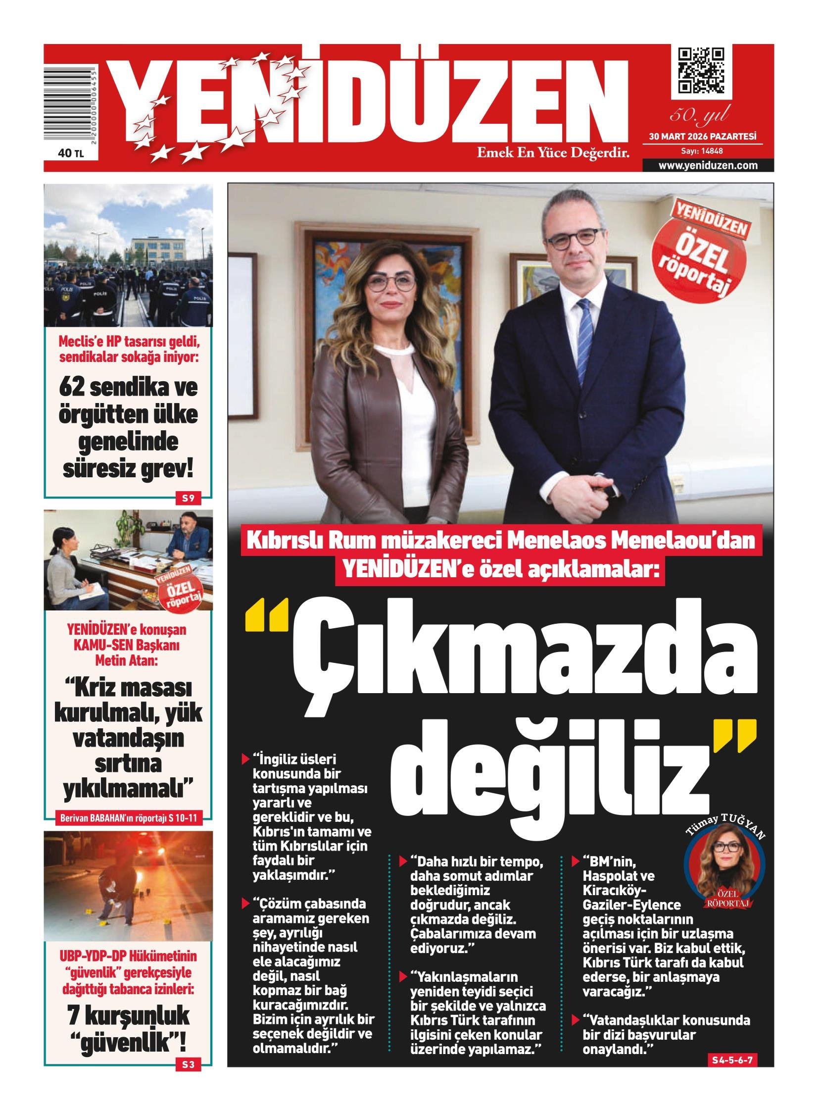 K I B R I S Y E N I D U Z E N 20260330