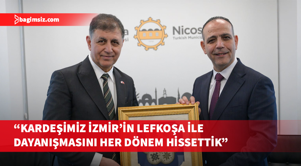 LTB Başkanı Harmancı, İzmir Büyükşehir Belediye Başkanı Tugay ile bir araya geldi