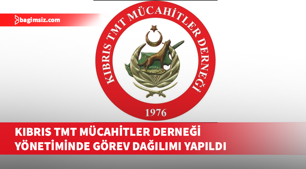 Kıbrıs TMT Mücahitler Derneği 7. Olağan Genel Kurul Toplantısı’nın ardından görevlendirme toplantısı yaptı