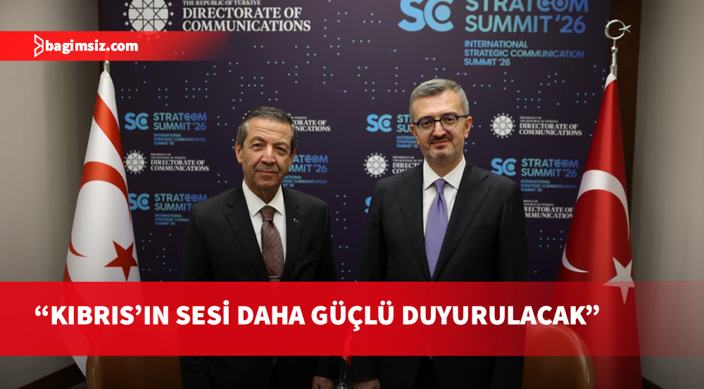 Türkiye İletişim Başkanı Duran, Dışişleri Bakanı Ertuğruloğlu ile bir araya geldi