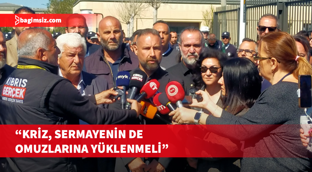 Maviş: Önerilerimiz nettir, onların arkasında duruyoruz