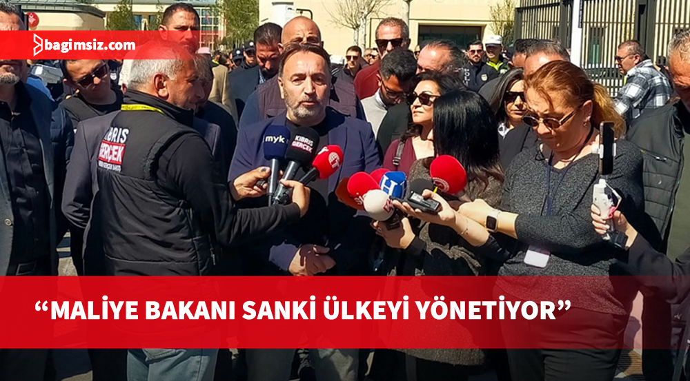 Atan: Sayın Üstel, hâlâ o maliye bakanını görevde tutacak mısınız?