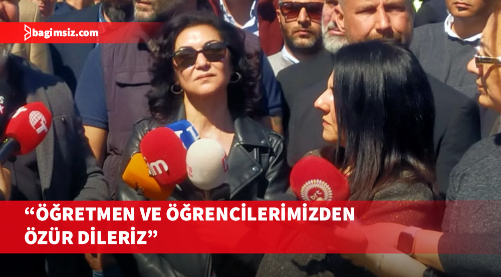 Eylem: Bu hükümet adına özür dilemek boynumuzun borcudur