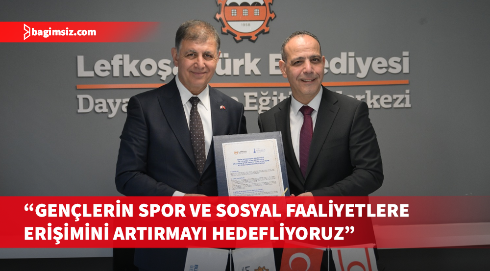 Mehmet Harmancı ve Cemil Tugay spor parkı projesine imza attı