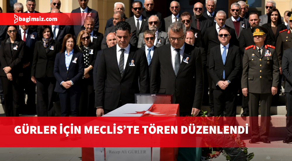 Recep Ali Gürler son yolculuğuna uğurlanıyor...