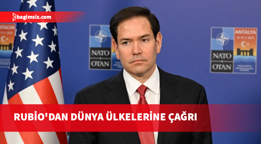 ABD Dışişleri Bakanı: Hürmüz Boğazı'nda menfaati olan ülkeler bu sorunu çözmeli