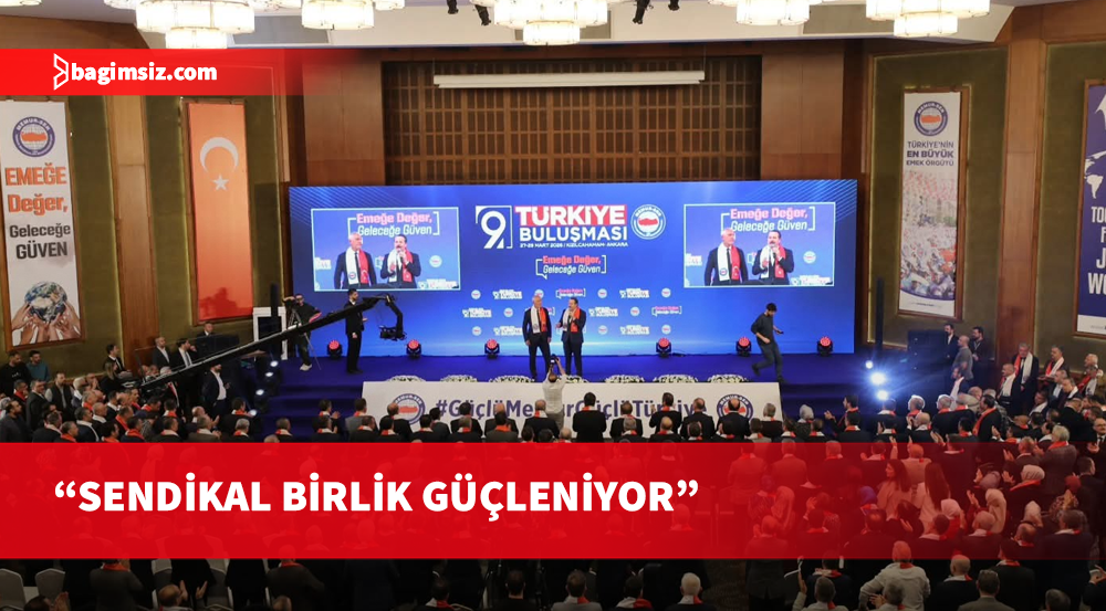 KIBTES yönetimi 9'uncu Türkiye Buluşması'na katıldı