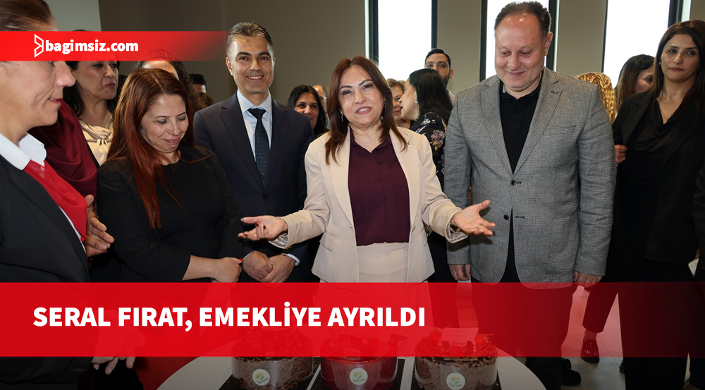 Meclis Genel Sekreteri Seral Fırat, emekliye ayrıldı