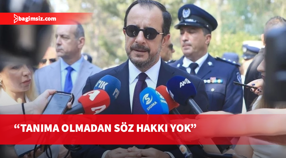 Hristodulidis: Kıbrıslı Türkler "Kıbrıs Cumhuriyeti"ne döndüğünde üslerle ilgili söz sahibi olabilir