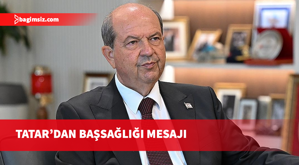 Beşinci Cumhurbaşkanı Tatar’dan Recep Ali Gürler için başsağlığı mesajı