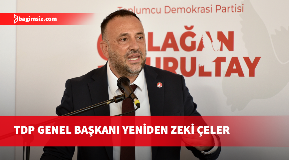 TDP’nin 9’uncu Olağan Kurultayı tamamlandı