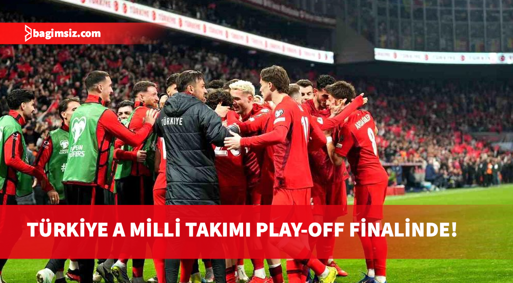 Türkiye A Milli Futbol Takımı, Dünya Kupası play-off finaline yükseldi