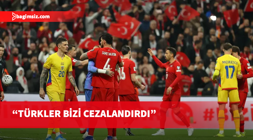 Türkiye-Romanya maçı Rumen basınında manşetlerde