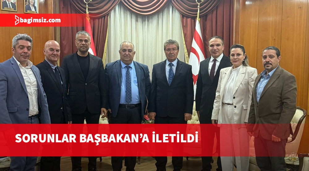 Özel televizyonlar çözüm için Başbakan Üstel ile görüştü