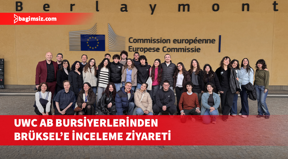 Kıbrıslı Türk ve Rum UWC Bursiyerleri, Brüksel’de incelemelerde bulundu
