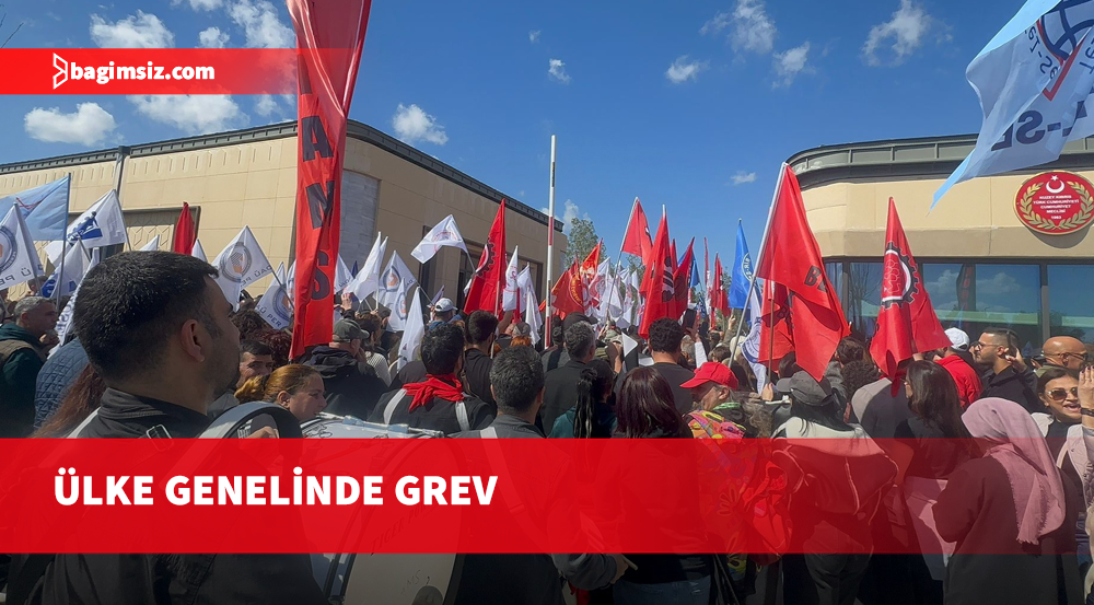 Sendikalar hayat pahalılığına karşı grevde