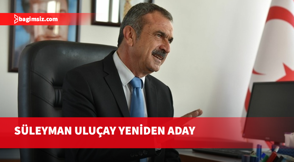 Süleyman Uluçay yeniden Gazimağusa Belediye Başkanlığına aday