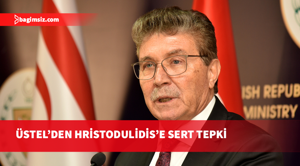 Başbakan Üstel'den Hristodulidis'e yanıt: 1821 zihniyetinin kırıntılarına geçit vermeyeceğiz