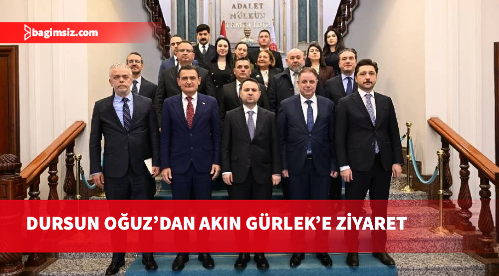 İçişleri Bakanı Oğuz Türkiye Adalet Bakanı Gürlek ile görüştü